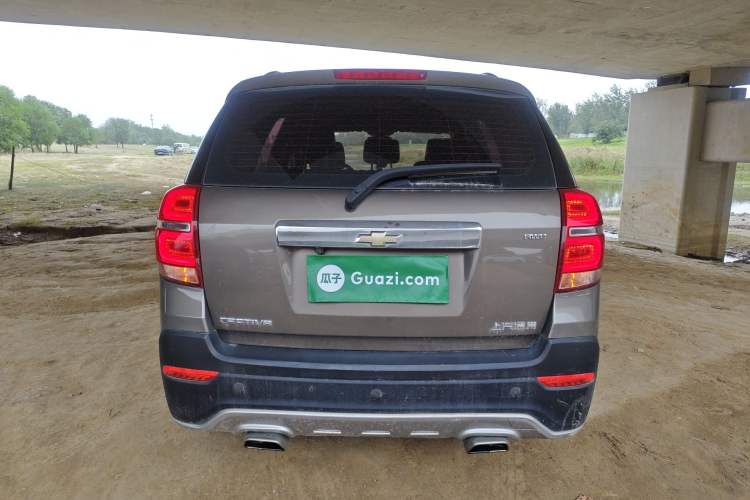 Used Chevrolet Captiva 2017 2.4L 4x4 Flagship Edition 7-Seater Rear