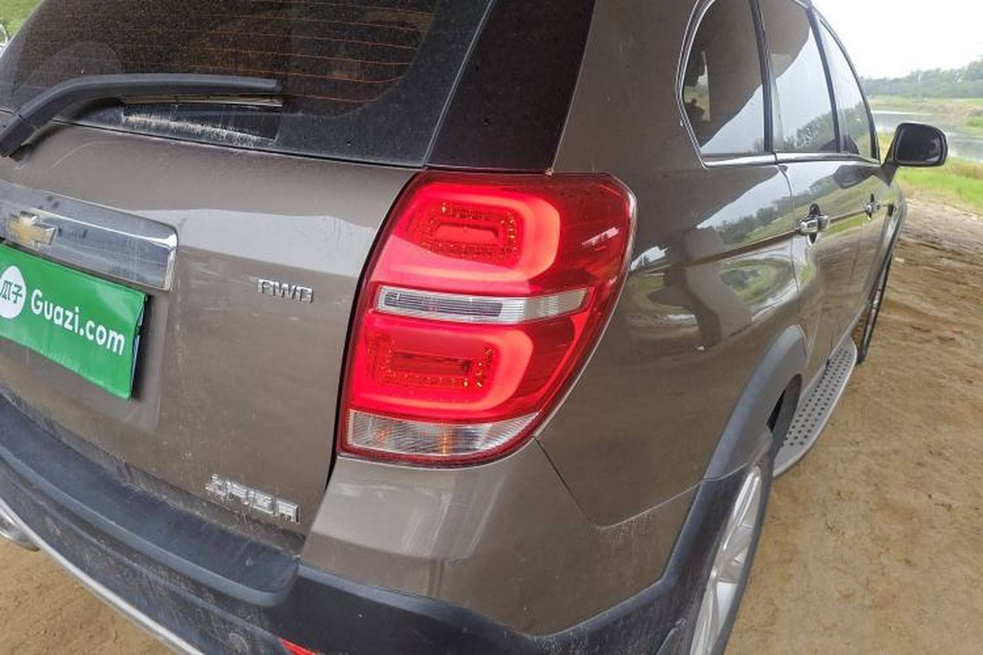 Used Chevrolet Captiva 2017 2.4L 4x4 Flagship Edition 7-Seater Right Rear Taillight