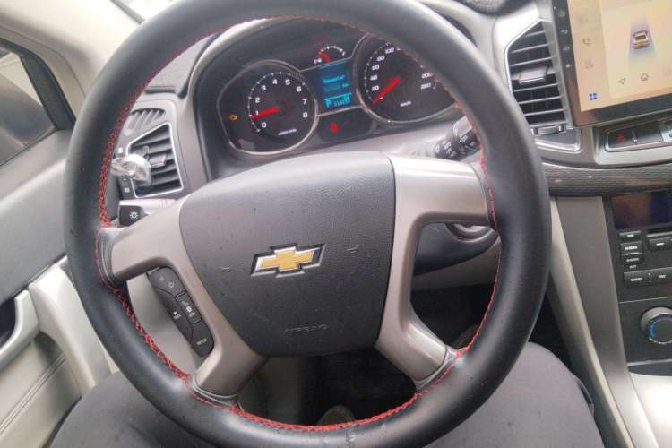 Used Chevrolet Captiva 2017 2.4L Two-Wheel Drive City Edition 5 Seats Steering Wheel