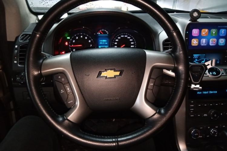 Used Chevrolet Captiva 2017 2.4L 4x4 Flagship Edition 7-Seater Steering Wheel