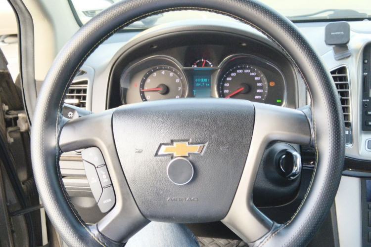 Used Chevrolet Captiva 2017 2.4L Two-Wheel Drive Luxury Edition 7 Seats Steering Wheel