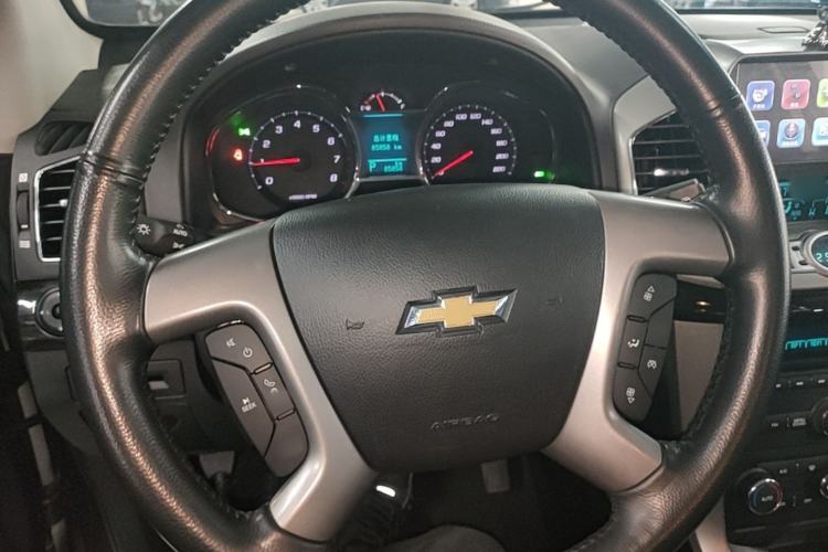 Used Chevrolet Captiva 2017 2.4L 4x4 Flagship Edition 7-Seater Steering Wheel