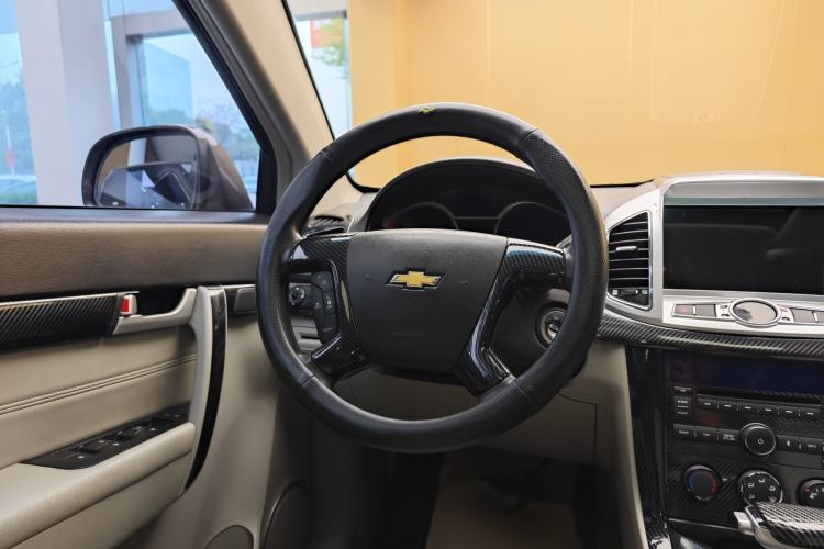 Used Chevrolet Captiva 2017 2.4L Two-Wheel Drive City Edition 5 Seats Steering Wheel