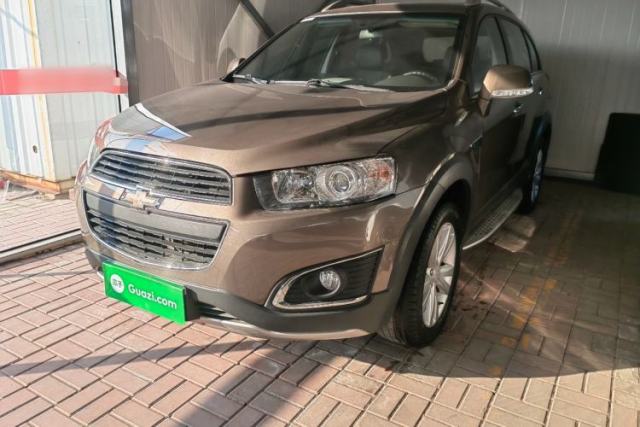Used Chevrolet Captiva 2017 2.4L 4x4 Flagship Edition 7-Seater