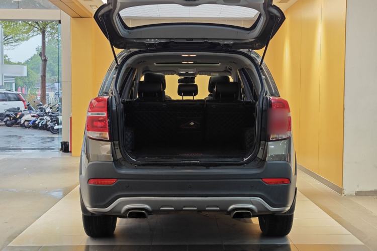Used Chevrolet Captiva 2017 2.4L Two-Wheel Drive City Edition 5 Seats Trunk