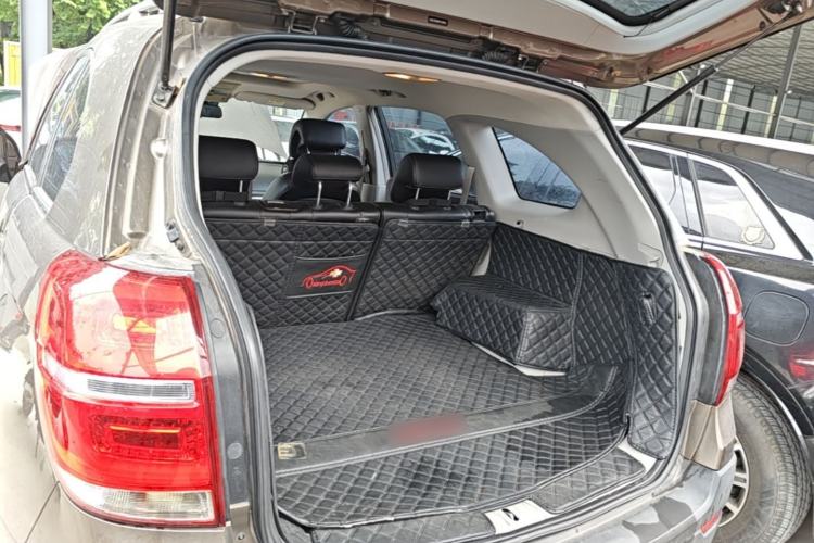 Used Chevrolet Captiva 2017 2.4L Two-Wheel Drive City Edition 5 Seats Trunk
