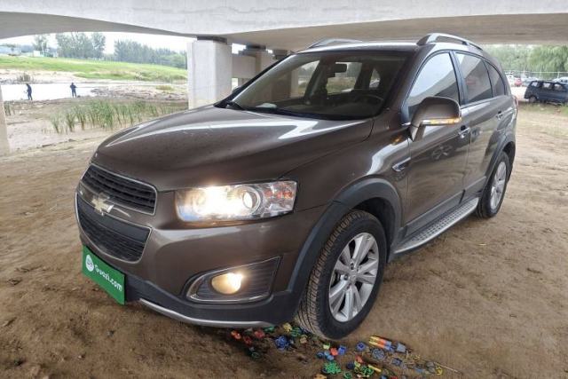 Used Chevrolet Captiva 2017 2.4L 4x4 Flagship Edition 7-Seater