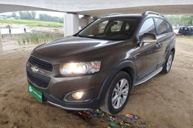 Used Chevrolet Captiva 2017 2.4L 4x4 Flagship Edition 7-Seater