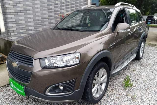 Used Chevrolet Captiva 2017 2.4L 4x4 Flagship Edition 7-Seater