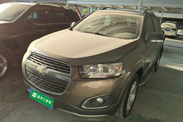 Chevrolet Captiva 2017 2.4L Two-Wheel Drive Luxury Edition 7 Seats usata Guazi used car, China used car export, Used car for sale, Used  cars, Cheapest cars for sale