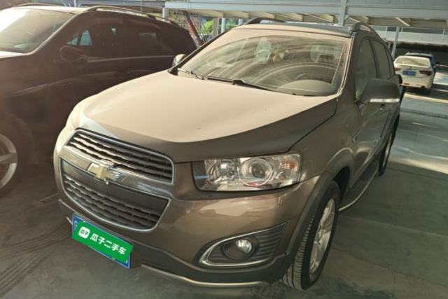 Chevrolet Captiva 2017 2.4L Two-Wheel Drive Luxury Edition 7 Seats usado