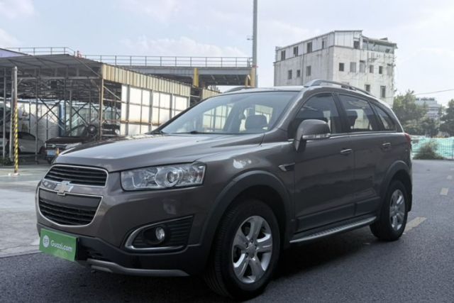 Chevrolet Captiva 2017 2.4L Two-Wheel Drive Luxury Edition 7 Seats usado