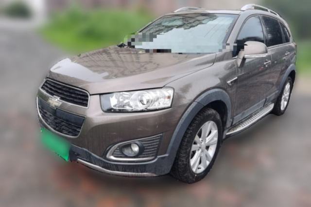 Used Chevrolet Captiva 2017 2.4L 4x4 Flagship Edition 7-Seater