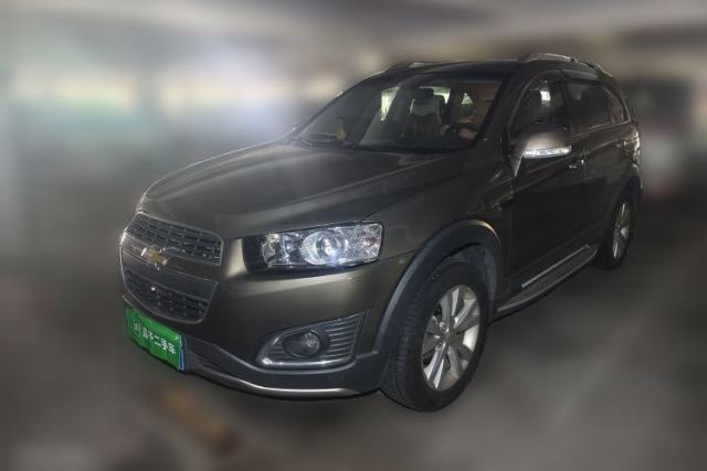 Used Chevrolet Captiva 2017 2.4L 4x4 Flagship Edition 7-Seater