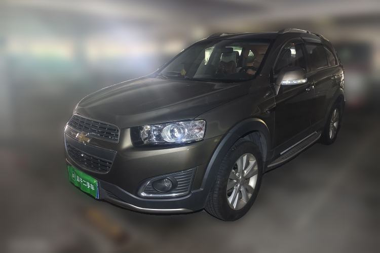 Used Chevrolet Captiva 2017 2.4L 4x4 Flagship Edition 7-Seater Guazi used car, China used car export, Used car for sale, Used  cars, Cheapest cars for sale