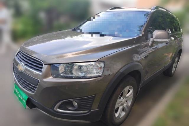Used Chevrolet Captiva 2017 2.4L Two-Wheel Drive Urban Version 7 Seats