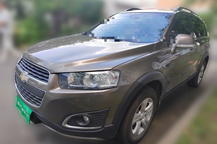 Used Chevrolet Captiva 2017 2.4L Two-Wheel Drive Urban Version 7 Seats Guazi used car, China used car export, Used car for sale, Used cars, Cheapest cars for sale