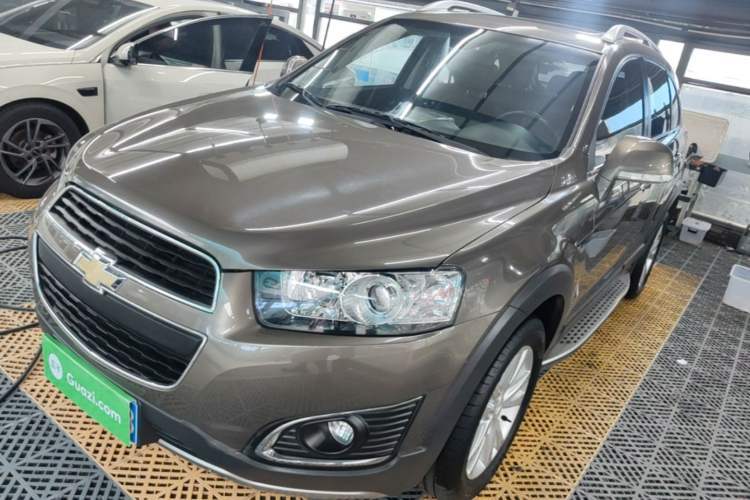 Used Chevrolet Captiva 2017 2.4L 4x4 Flagship Edition 7-Seater Guazi used car, China used car export, Used car for sale, Used  cars, Cheapest cars for sale