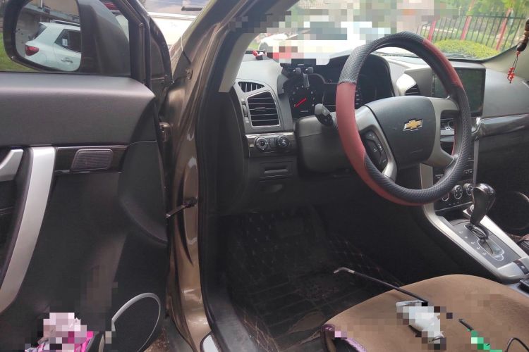 Used Chevrolet Captiva 2017 2.4L Two-Wheel Drive Urban Version 7 Seats Driver Seat