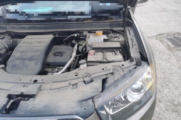 Used Chevrolet Captiva 2017 2.4L 4x4 Flagship Edition 7-Seater Engine Bay Left