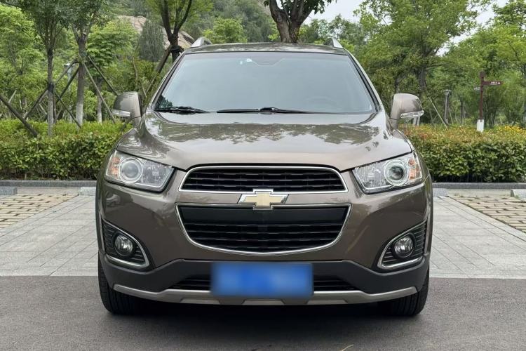 Used Chevrolet Captiva 2017 2.4L Two-Wheel Drive Luxury Edition 7 Seats Exterior 1