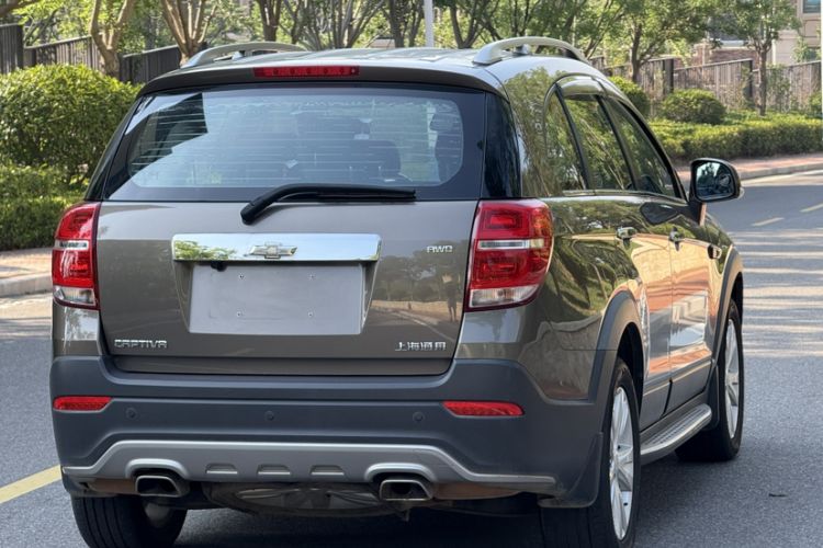 Used Chevrolet Captiva 2017 2.4L Two-Wheel Drive Luxury Edition 7 Seats Exterior 1