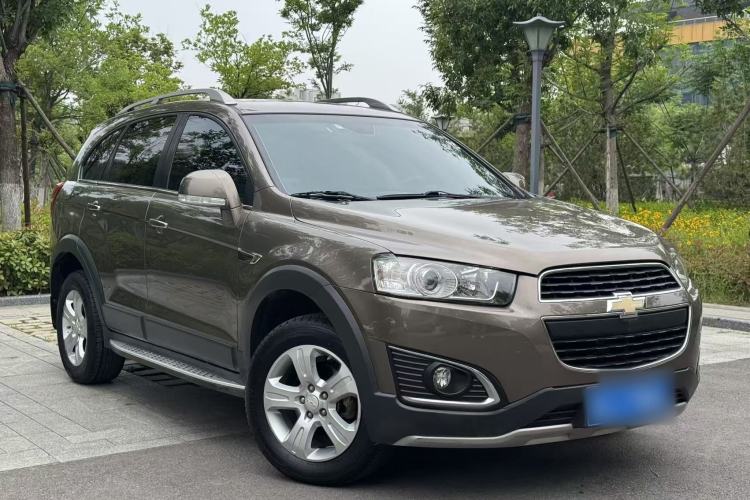 Used Chevrolet Captiva 2017 2.4L Two-Wheel Drive Luxury Edition 7 Seats Exterior 2