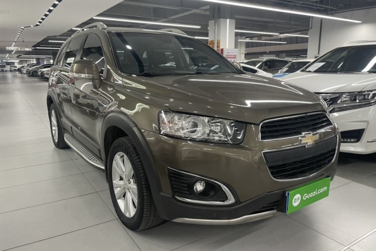 Used Chevrolet Captiva 2017 2.4L 4x4 Flagship Edition 7-Seater Exterior 2