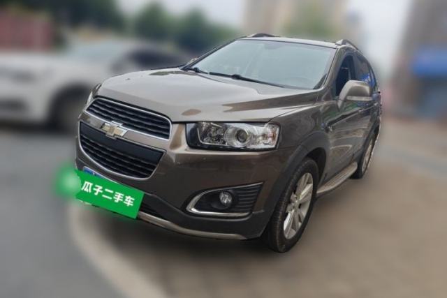 Used Chevrolet Captiva 2017 2.4L 4x4 Flagship Edition 7-Seater