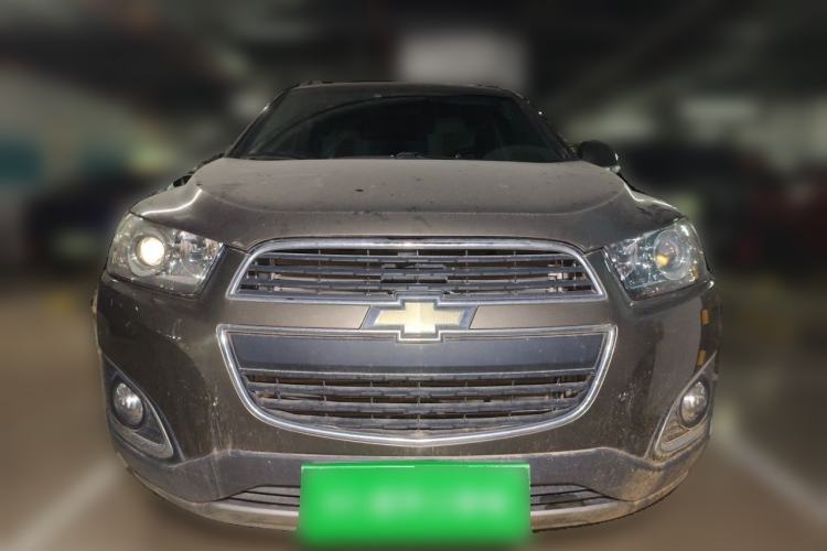 Used Chevrolet Captiva 2017 2.4L Two-Wheel Drive Luxury Edition 7 Seats Front