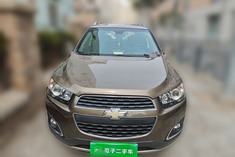 Used Chevrolet Captiva 2017 2.4L Two-Wheel Drive Luxury Edition 7 Seats Front
