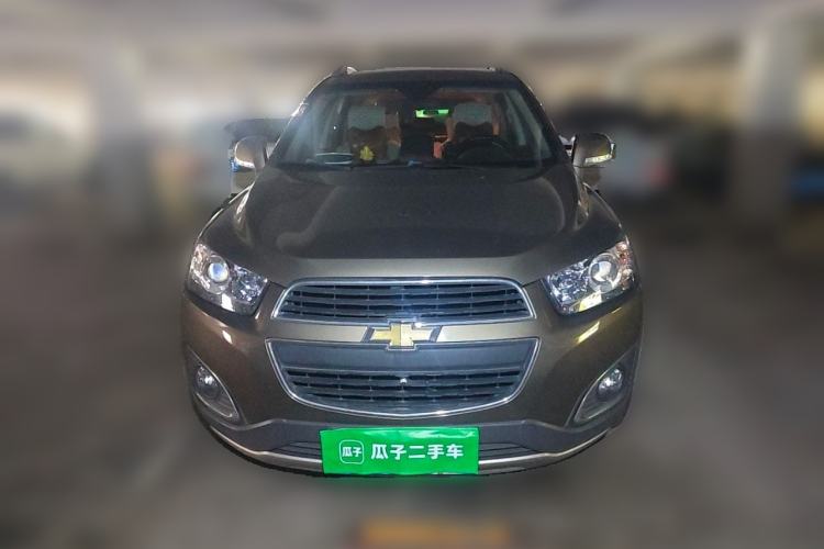 Used Chevrolet Captiva 2017 2.4L 4x4 Flagship Edition 7-Seater Front