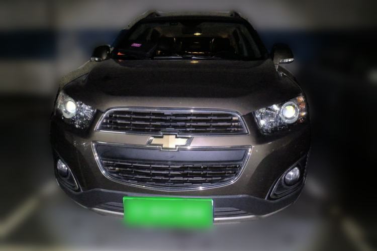 Used Chevrolet Captiva 2017 2.4L 4x4 Flagship Edition 7-Seater Front