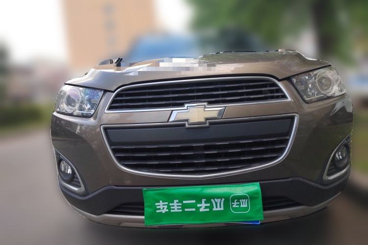 Used Chevrolet Captiva 2017 2.4L Two-Wheel Drive Urban Version 7 Seats Front