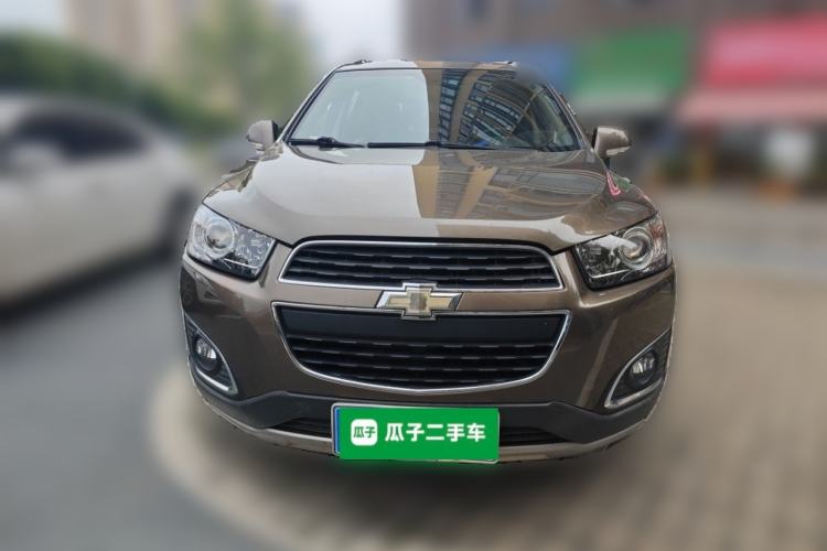 Used Chevrolet Captiva 2017 2.4L 4x4 Flagship Edition 7-Seater Front