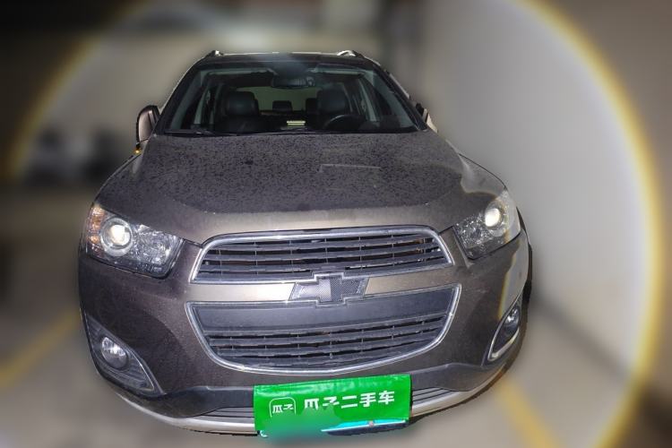 Used Chevrolet Captiva 2017 2.4L 4x4 Flagship Edition 7-Seater Front