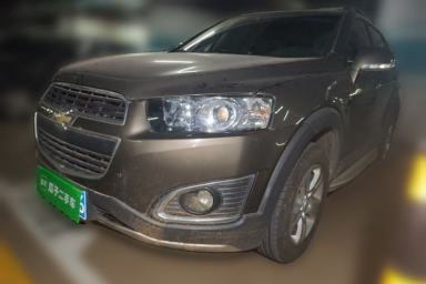 Used Chevrolet Captiva 2017 2.4L Two-Wheel Drive Luxury Edition 7 Seats