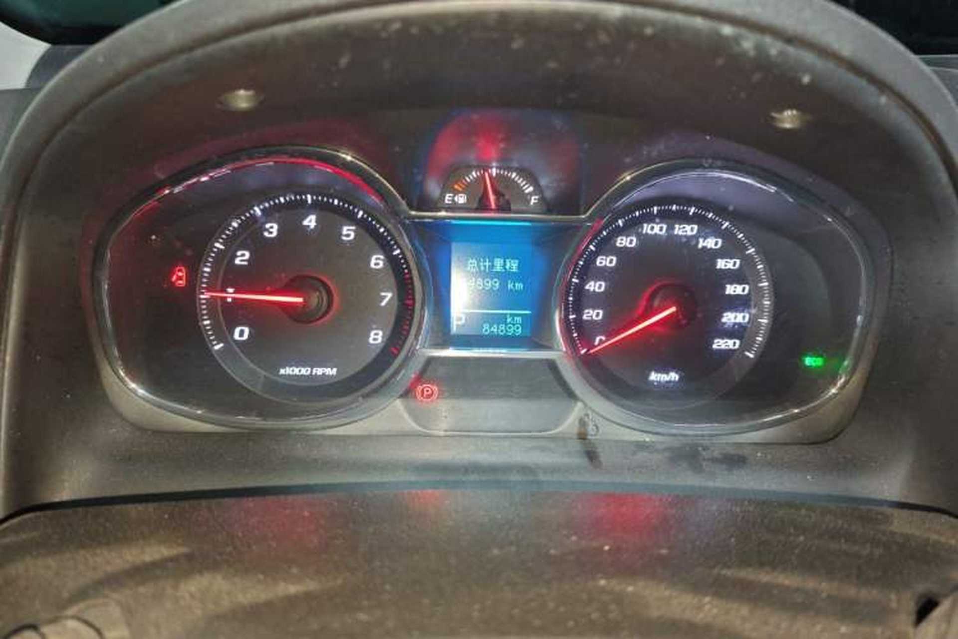 Used Chevrolet Captiva 2017 2.4L Two-Wheel Drive Luxury Edition 7 Seats Instrument Cluster