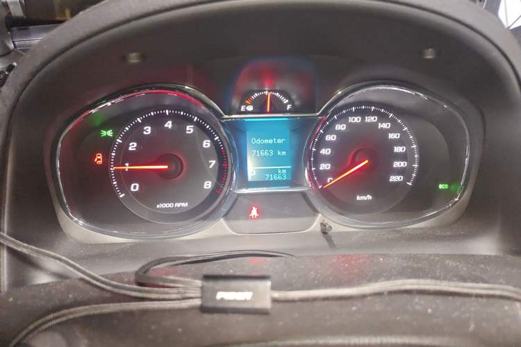 Used Chevrolet Captiva 2017 2.4L 4x4 Flagship Edition 7-Seater Instrument Cluster
