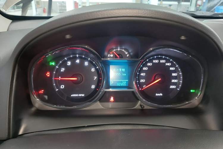 Used Chevrolet Captiva 2017 2.4L 4x4 Flagship Edition 7-Seater Instrument Cluster