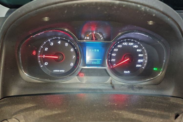 Used Chevrolet Captiva 2017 2.4L Two-Wheel Drive Luxury Edition 7 Seats Instrument Cluster