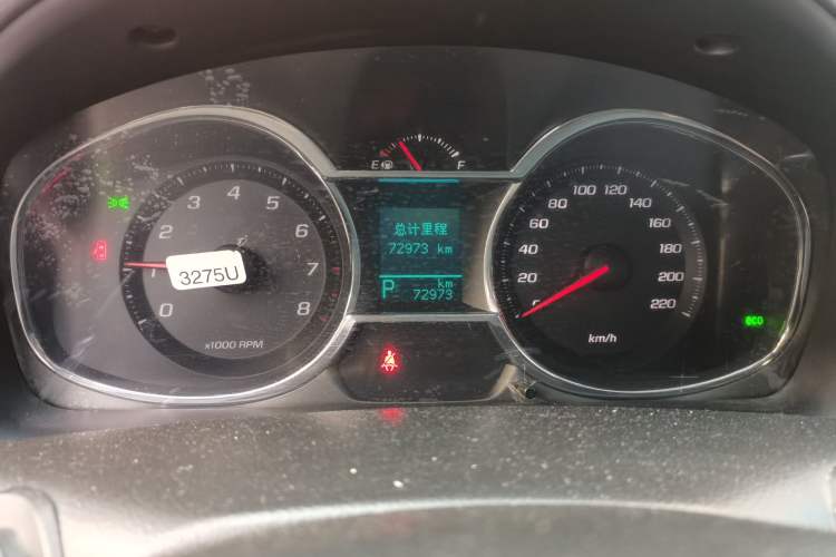 Used Chevrolet Captiva 2017 2.4L 4x4 Flagship Edition 7-Seater Instrument Cluster
