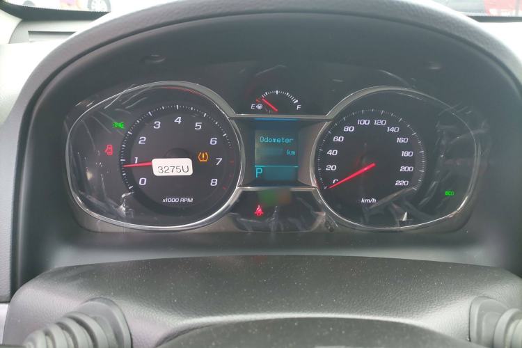 Used Chevrolet Captiva 2017 2.4L Two-Wheel Drive Luxury Edition 7 Seats Instrument Cluster