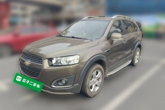 Used Chevrolet Captiva 2017 2.4L Two-Wheel Drive Urban Version 7 Seats