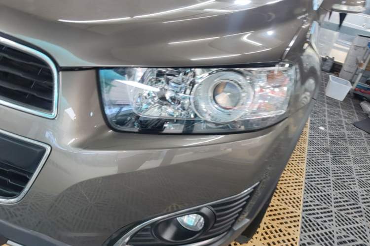 Used Chevrolet Captiva 2017 2.4L 4x4 Flagship Edition 7-Seater Left Front Headlight