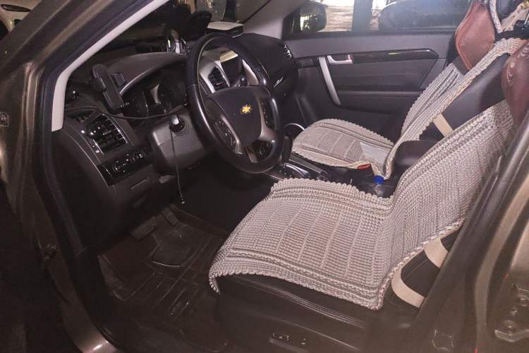 Used Chevrolet Captiva 2017 2.4L 4x4 Flagship Edition 7-Seater Left Front Seat