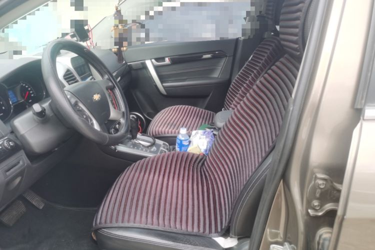 Used Chevrolet Captiva 2017 2.4L 4x4 Flagship Edition 7-Seater Left Front Seat