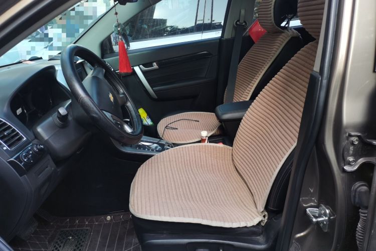 Used Chevrolet Captiva 2017 2.4L 4x4 Flagship Edition 7-Seater Left Front Seat