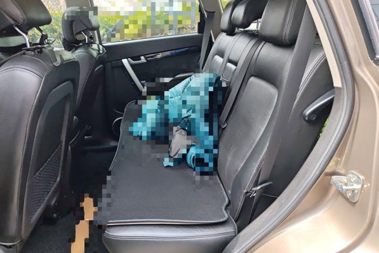 Used Chevrolet Captiva 2017 2.4L Two-Wheel Drive Luxury Edition 7 Seats Left Rear Seat