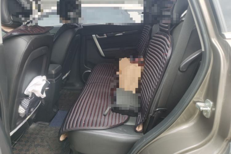 Used Chevrolet Captiva 2017 2.4L 4x4 Flagship Edition 7-Seater Left Rear Seat